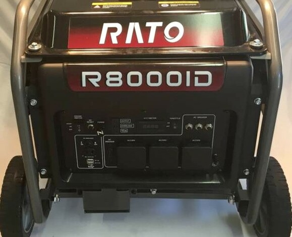 Генератор инверторный Rato R8000iD изображение 4