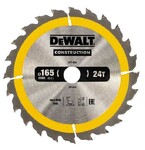 Диск пилковий DeWALT Construction 165х20 мм ATB 24 шт (DT1934_Y)