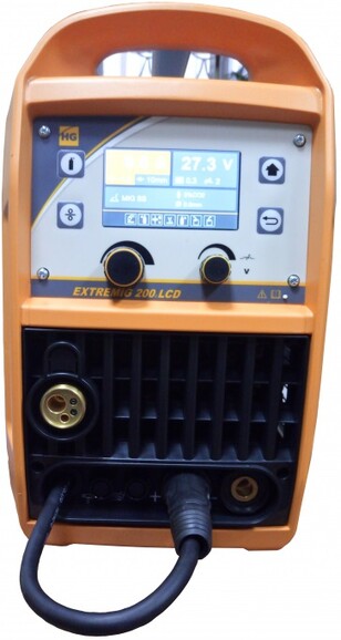 Напівавтомат Hugong ExtreMig 200 LCD (750050202) фото 2