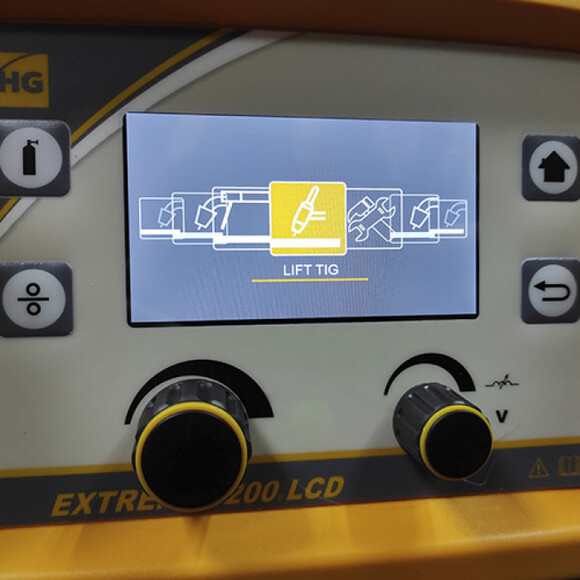 Напівавтомат Hugong ExtreMig 200 LCD (750050202) фото 13