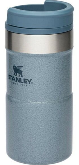 Термочашка Stanley Classic Never Leak Hammertone Ice 0.25 л (6939236383004) изображение 2