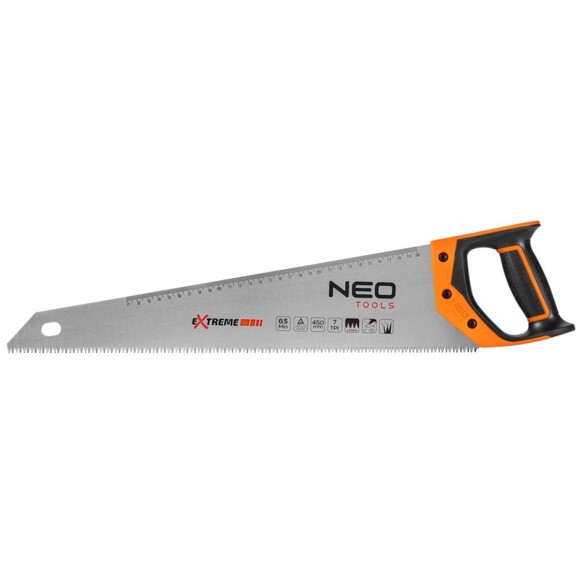 Ножовка по дереву Neo Tools Extreme 450 мм (41-136)