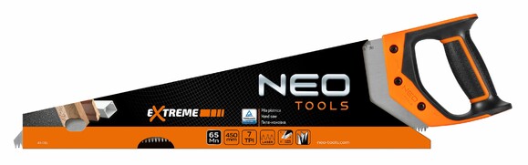 Ножівка по дереву Neo Tools Extreme 450 мм (41-136) фото 2