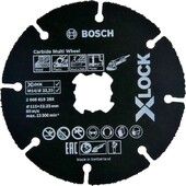 Отрезной круг Bosch X-LOCK по дереву для УШМ 115мм (2608619283)