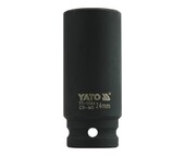 Головка торцева Yato подовжена 24 мм (YT-1044)