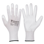 Перчатки Wurth защитные полиуретан Komfort р.7 (5899409707)