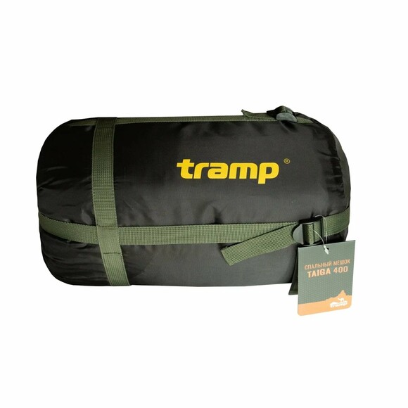 Спальный мешок Tramp Taiga 400 Left (TRS-060R-L) изображение 3