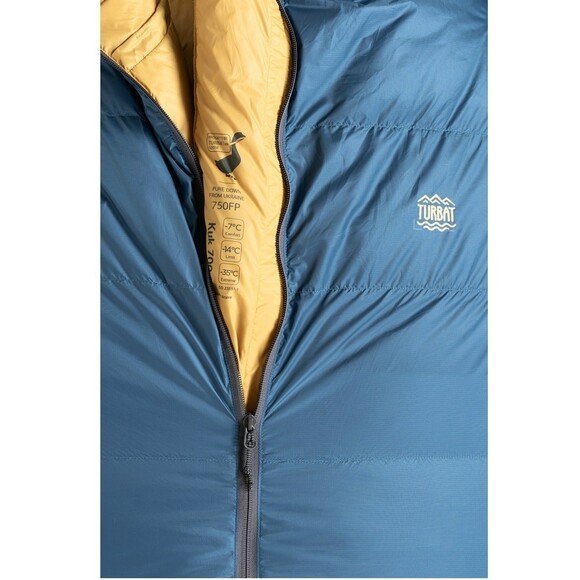 Спальный мешок Turbat KUK 700 legion blue 185 см (012.005.0211) изображение 2