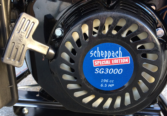 Бензиновый генератор Scheppach SG 3000 изображение 8