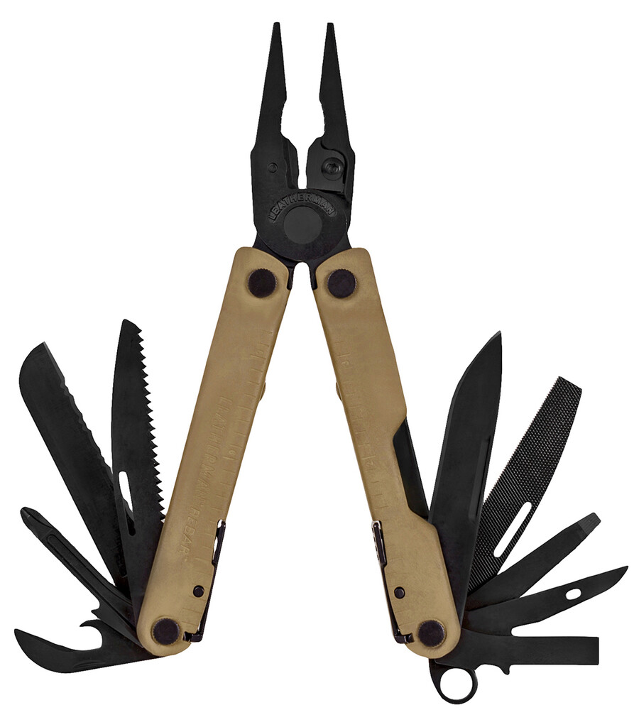 

Мультитул Leatherman Rebar Coyote (832406)