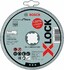 Отрезной диск Bosch X-LOCK Standard for Inox 125x1.6x22.23 мм, 10 шт. (2608619364)