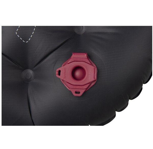 Коврик женский надувной EtherLight XT Extreme Mat 100 мм, Black/Persian Red, Large (STS AMELXTEXMWL) изображение 3