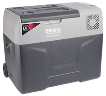 Портативный холодильник BREVIA 40L (Компрессор LG) (22735)