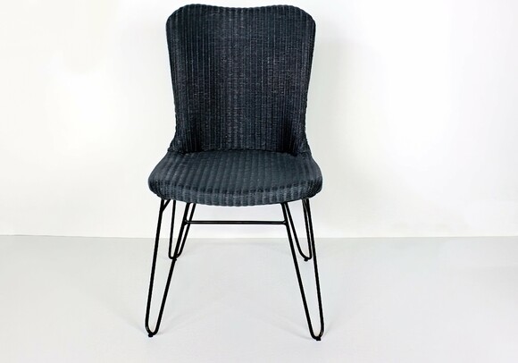 Плетений стілець CRUZO Бонні, лум (sb10882) фото 2