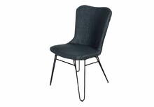 Плетений стілець CRUZO Бонні, лум (sb10882)