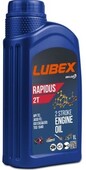 Моторное масло LUBEX RAPIDUS 2T API TC, 1 л (61471)