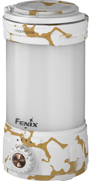 Фонарь кемпинговый Fenix CL26R Pro, мармуровий белый (CL26RPROWH) изображение 2