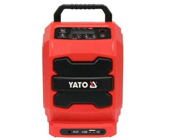 Радиоприемник Yato (YT-82940) (без АКБ и ЗУ) изображение 2