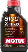 Моторна олія MOTUL 8100 X-max, 0W40 1 л (104531)
