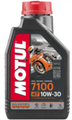 Моторное масло Motul 7100 4T, 10W30 1 л (104089)
