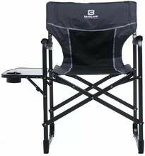 Кресло кемпинговое Base Camp Rest, Grey/Black (BCP 10509)