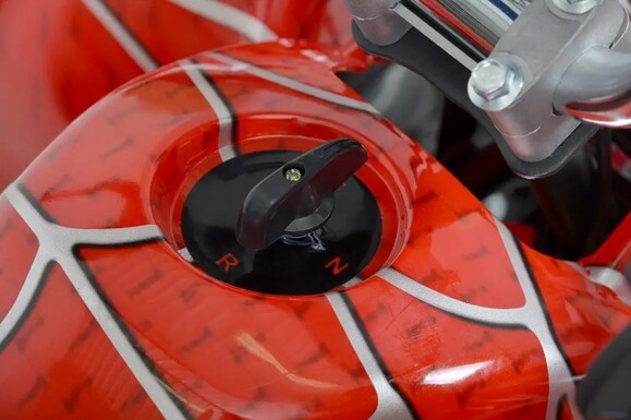 Аккумуляторный квадроцикл HECHT 56100 RED изображение 6
