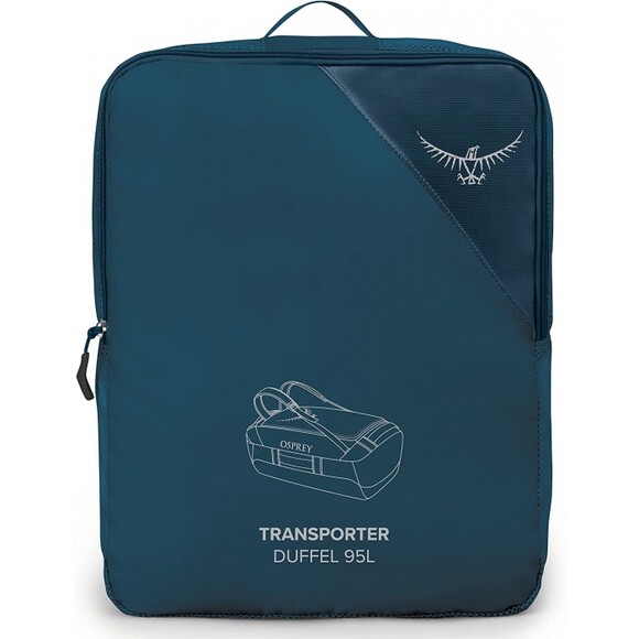 Сумка Osprey Transporter 95 O/S (venturi blue) (009.2581) изображение 6