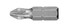 Бита крестовая Whirlpower PZ4 25 мм, 8 шт. (963-11-0254 WP)