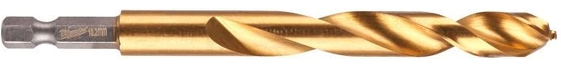 Сверло по металлу Milwaukee RedHEX HSS-G TiN 10.2 мм (4932471090)