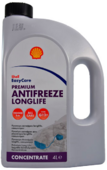 Антифриз SHELL Antifreeze Premium Longlife G12+ PBT75B, 4 л (PBT75B)