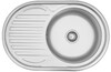 Кухонна мийка Kroner KRP Satin-7750, 0.6 мм (CV022787)