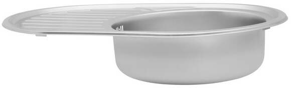 Кухонна мийка Kroner KRP Satin-7750, 0.6 мм (CV022787) фото 3