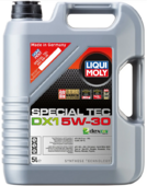 Синтетическое моторное масло LIQUI MOLY Special Tec DX1 5W-30, 5 л (20969)