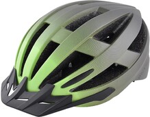 Велосипедный шлем Grey's, L, бирюзово-черный, матовый (GR21324)
