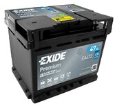 Акумулятор EXIDE Premium EA472, 47Ah/450A