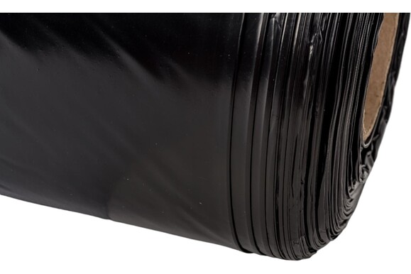 Пленка строительная вторичная Werk, черная, 2000 мм, 150 мкм, 50 м (125860) изображение 5