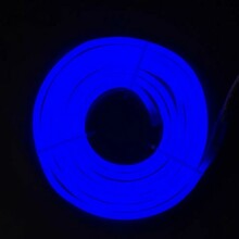 Неонова світлодіодна гірлянда-трубка MAG-2000, синя, 5 м, SMD2835 (950088)