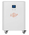Система резервного живлення Logicpower LP Autonomic Power FW2.5-7.2 kWh, 24 V (7200 Вт·год / 2500 Вт), білий мат