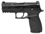 Страйкбольний пістолет Sig Sauer Air ProForce P320-M18 Green Gas. кал. 6 мм ВВ. Black (1625.02.19)