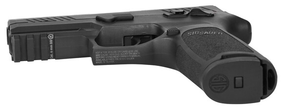 Пистолет страйкбольный Sig Sauer Air ProForce P320-M18 Green Gas. кал. 6 мм ВВ. Black (1625.02.19) изображение 5