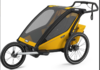 Thule Chariot Sport Double Spectra Yellow