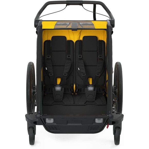 Детская коляска Thule Chariot Sport Double Spectra Yellow (TH 10201024)  изображение 4