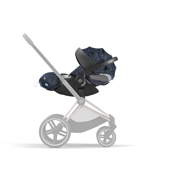 Детское автокресло CYBEX Cloud T i-Size (jewels of nature) (523000285) изображение 6