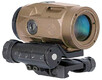 Збільшувач Sig Sauer Optics 3Х JULIET3-MICRO 3х22 мм, PUSH-BUTTON MOUNT WITH SPACERS (FDE) (SOJ3M001FDE)