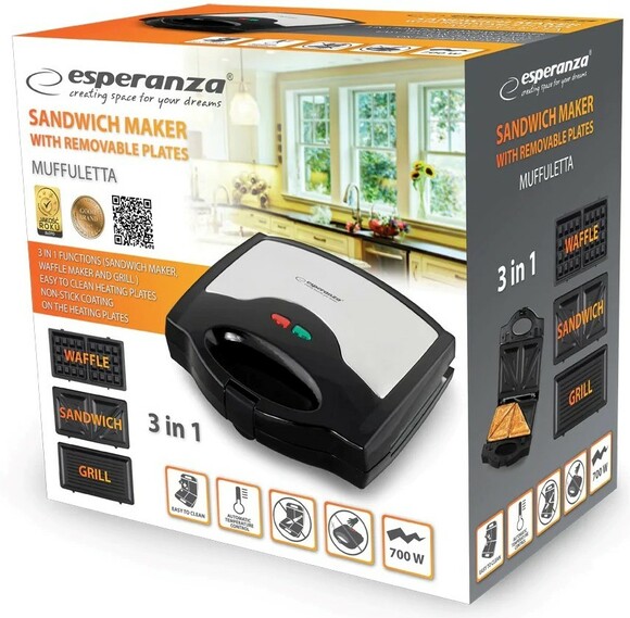 Мультимейкер 3 в 1 Esperanza EKT005 изображение 5