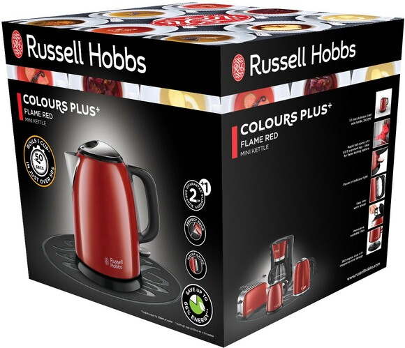 Электрочайник Russell Hobbs Colours Plus Mini (24992-70) изображение 5