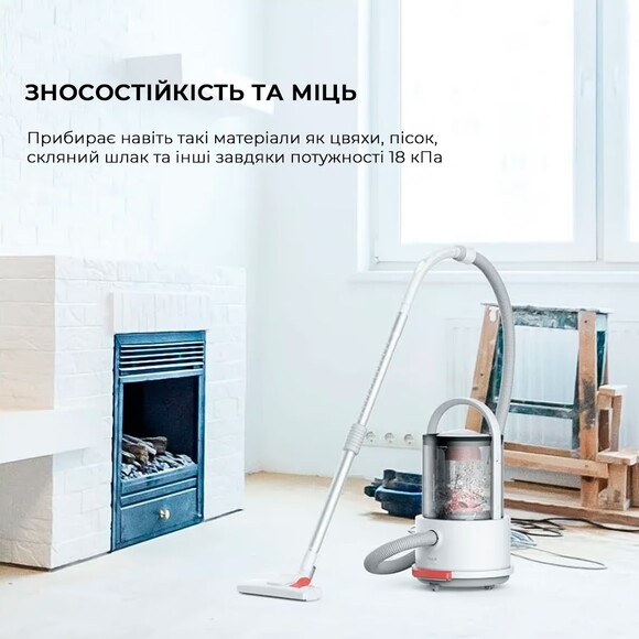 Пилосос Deerma Vacuum Cleaner (TJ200) фото 3