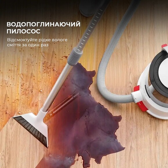 Пилосос Deerma Vacuum Cleaner (TJ200) фото 12