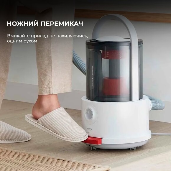 Пилосос Deerma Vacuum Cleaner (TJ200) фото 4