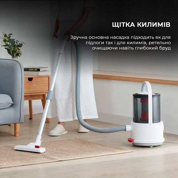 Пилосос Deerma Vacuum Cleaner (TJ200) фото 7